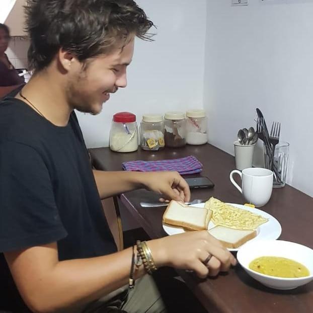 Backpackers Paradise Kolombo Dış mekan fotoğraf