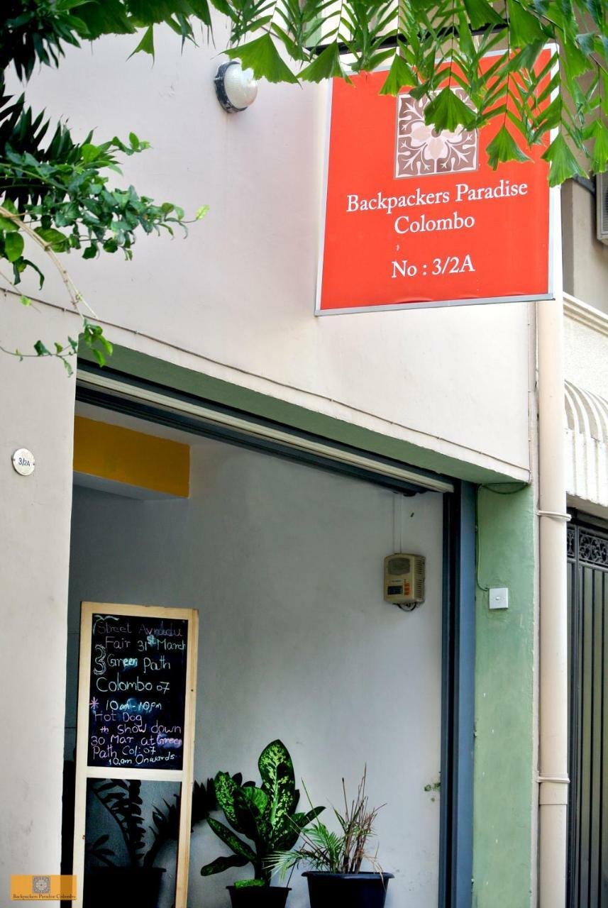 Backpackers Paradise Kolombo Dış mekan fotoğraf
